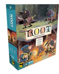 ROOT - EXTENSION MONDE SOUTERRAIN